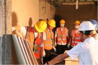 自我革命，绿色挑战！兔宝宝公正检测第5站中海地产宁波湾