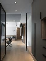 96㎡三室两厅大改造 双动线设计打造化繁为简的家