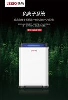 秋季空气干燥呼吸不适，领尚空气净化器助你安心睡眠