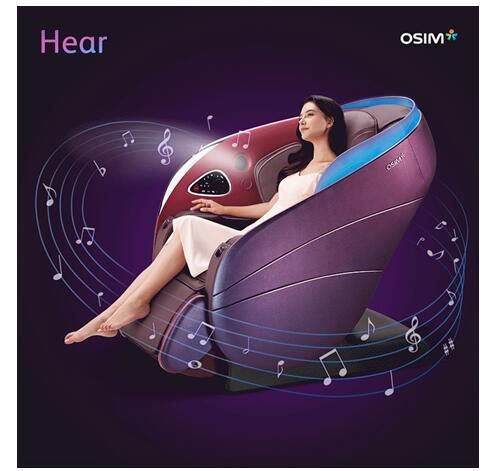 OSIM 「uDream」养身椅，创享5感舒压新科技