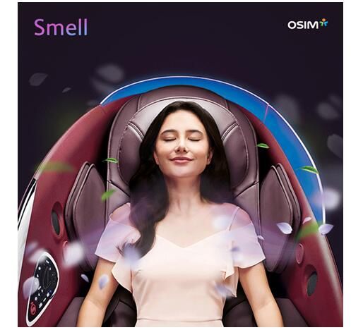 OSIM 「uDream」养身椅，创享5感舒压新科技