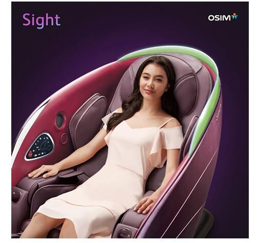 OSIM 「uDream」养身椅，创享5感舒压新科技