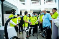 第十四届“922 绿色出行日”活动在北京大栅栏圆满举行