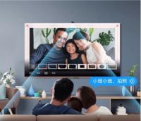 创维王萌与韩乔生打造超有戏的客厅 趣味直播揭秘秀出科技之美