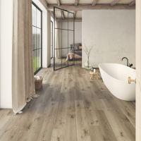 必美宝地雅表面24小时防水地板，在家也能乘风破浪