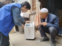 海尔家庭医疗携手多家机构发起关爱尘肺病人公益行活动 用爱氧护清新人生