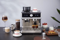 用咖啡传递爱意，百胜图Barsetto研磨半自动咖啡机带给你别样中秋体验