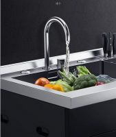 跨界四合一| 美的集成式水槽洗碗机悦净，轻松解决餐前餐后清洁难题