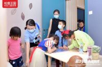 为爱陪伴,放飞梦想!松堡王国全球最大体验店盛大开业