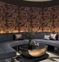 【领绣】强强联合 领绣携手著名室内设计师戴昆共创未来