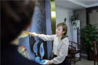 百大门店·雅诗澜蚌埠专卖店负责人邵然