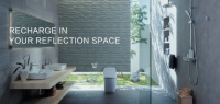 日本INAX伊奈卫浴注重产品设计，提升浴室空间价值