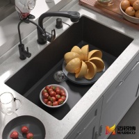 迈锐博石英石水槽 给你一个干净整洁的厨房！！！