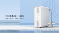 小米净水器H400G上市：小身材双出水， 6 级过滤更健康