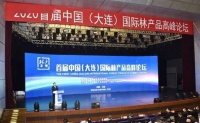 “2020首届中国国际林产品高峰论坛”成功举办 打响塑造国际木业中心第一炮