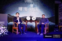 知名书画家李伟：海信璀璨开启中国艺术与家电融合元年