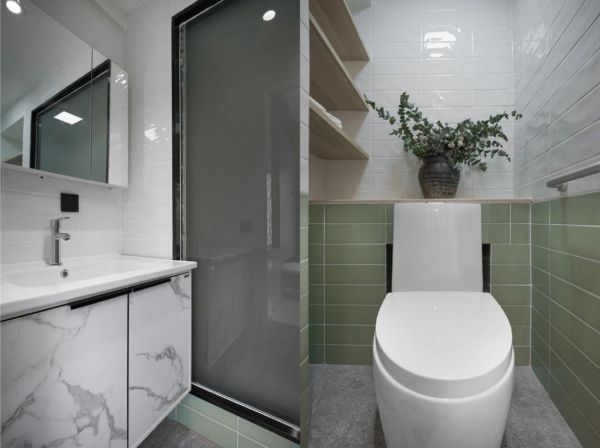 《秘密大改造4》两室巧变三室德立淋浴房助力施展空间魔法