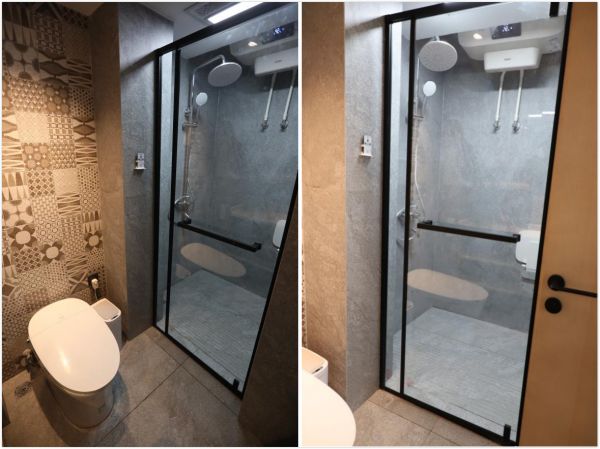 《秘密大改造4》两室巧变三室德立淋浴房助力施展空间魔法
