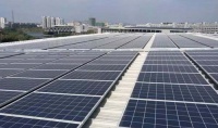 舟敬新能源投资舟润实业2.5MW屋顶分布式光伏发电项目顺利开工