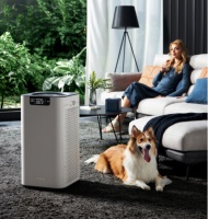 Soleusair舒乐氏全屋空气净化器+卧室空气净化器，为全家健康呼吸护航