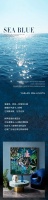 【YASLAN】雨后晴空般的温暖——海蓝色