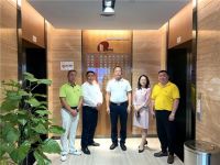 深圳市宝安区住房和建设局党组成员、副局长廖远滨一行到KDI设计院参观视察