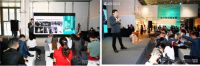深圳时尚家居设计周|新特丽孙跃普及健康光环境引广大设计师围观