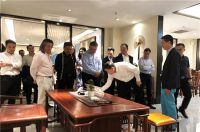 中国家具协会理事长高度盛赞红古轩！