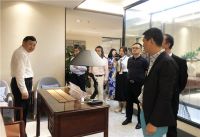 中国家具协会理事长高度盛赞红古轩！