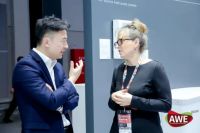 世创电能（原斯宝亚创）全新升级品牌形象亮相中国家电及消费电子博览会