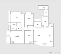 她的新家230㎡大平层，坚持只保留两间卧室，网友：我也想这样装