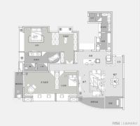 她的新家230㎡大平层，坚持只保留两间卧室，网友：我也想这样装
