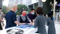全城瞩目！天河中心“C位”红盘城市展厅璀璨开放！