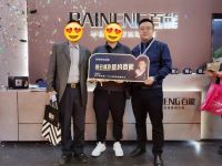 百能不锈钢橱柜第十届中国（广州）定制家居展取得圆满成功