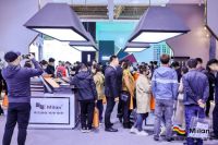 墙布十大品牌-米兰壁纸墙布窗帘惊艳亮相第31届中国北京软装饰展会！