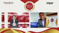 海尔智家旗下AQUA冰箱获印尼数字流行品牌奖