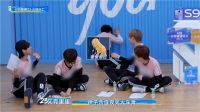 小组练习室神仙阵容大battle，万和热水器相伴冲击C位