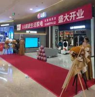 LG健康生活家电成都红星生活美学中心店开业