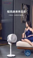 SoleusAir舒乐氏3D季风空气循环扇：打破技术常规，营造室内健康好空气