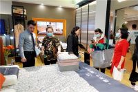 SweetNight甜秘密惊艳亮相国际龙家具展览会，解锁健康新生活！