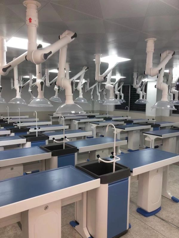 案例赏析|欧神诺实验室陶瓷台面再度走进3所中学实验室