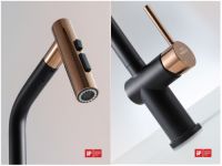 全球的好设计！悍高宾尼斯抽拉龙头喜提德国iF设计大奖