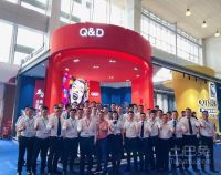 QD瓷砖×岩板，“硬核”首秀霸屏陶博会