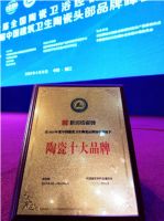 荣耀十年·荣耀十大 | 新润瓷砖十度荣获“陶瓷十大品牌”！