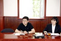 热烈欢迎吴江区市场监督管理局领导莅临大卫地板考察指导