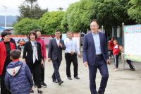 四季沐歌启动温暖校园工程，首站贵州丹寨马寨小学已顺利移交  　　4月26日，中国妇