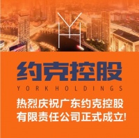 YORK约克联合四大核心供应商成立约克控股