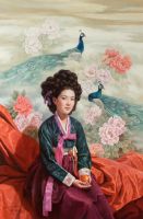 惟美无界-当代朝 鲜油画精品展·杭州2021