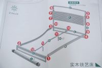 评测 | 轻松换床篇（上）：荣获国际优良设计大奖的北欧风铁艺床架ZINUS美国际诺思SW1