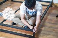 评测 | 轻松换床篇（上）：荣获国际优良设计大奖的北欧风铁艺床架ZINUS美国际诺思SW1